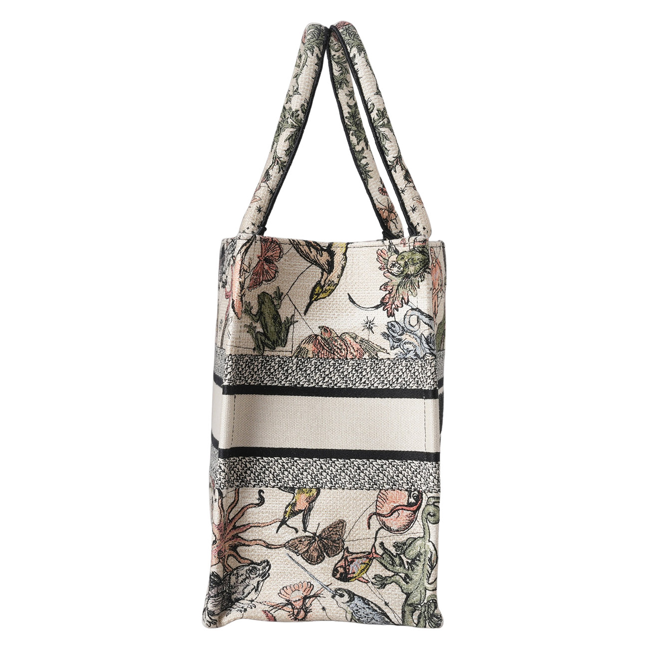 CHRISTIAN DIOR(USED)디올 M1324 북토트 미듐